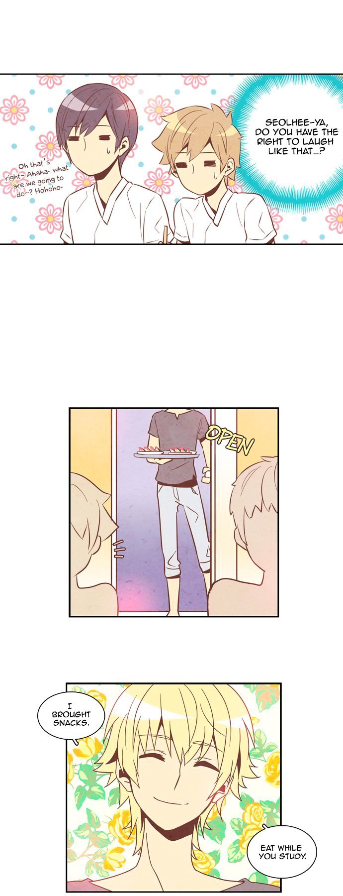 Evergreen Tea Shop Chapter 10 page 23 - Chapter 10 : That Boisterous Night