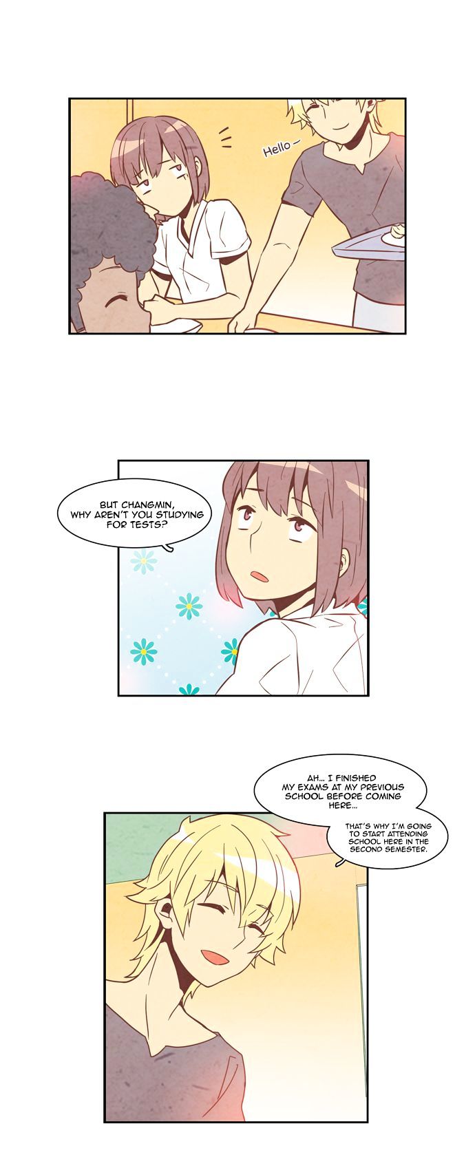 Evergreen Tea Shop Chapter 10 page 24 - Chapter 10 : That Boisterous Night