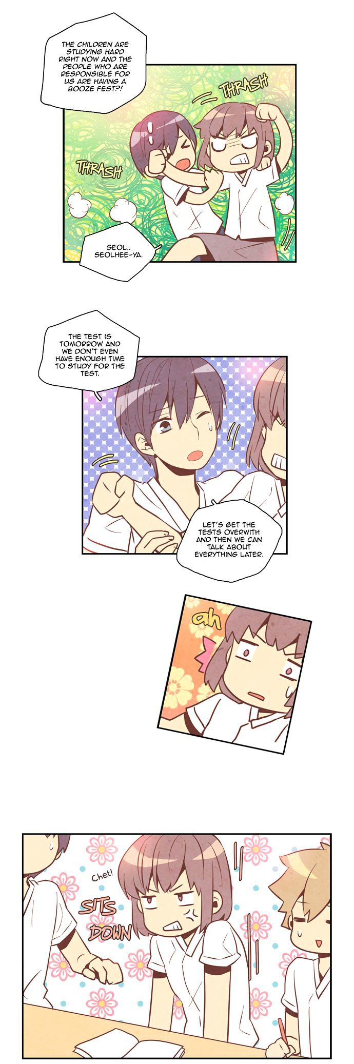 Evergreen Tea Shop Chapter 10 page 26 - Chapter 10 : That Boisterous Night