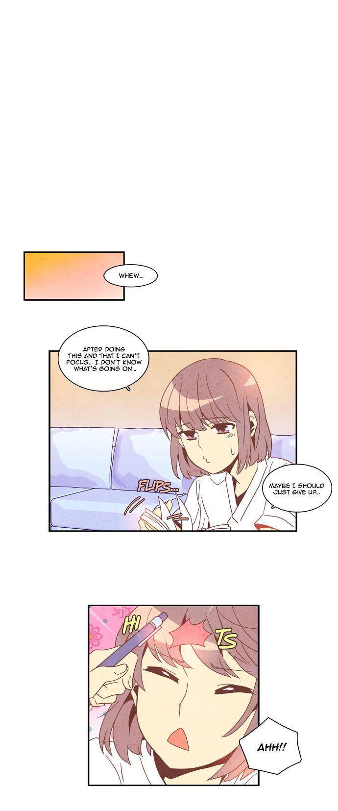 Evergreen Tea Shop Chapter 10 page 27 - Chapter 10 : That Boisterous Night