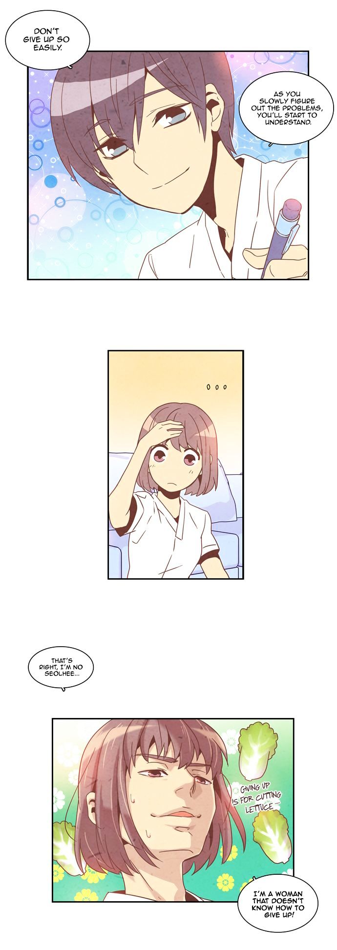 Evergreen Tea Shop Chapter 10 page 28 - Chapter 10 : That Boisterous Night