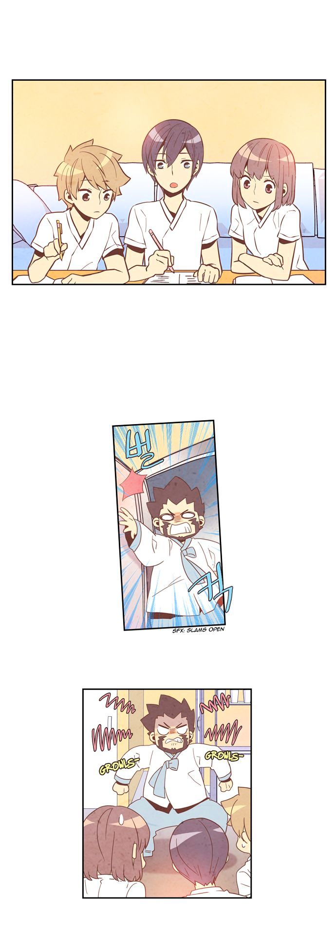 Evergreen Tea Shop Chapter 10 page 30 - Chapter 10 : That Boisterous Night