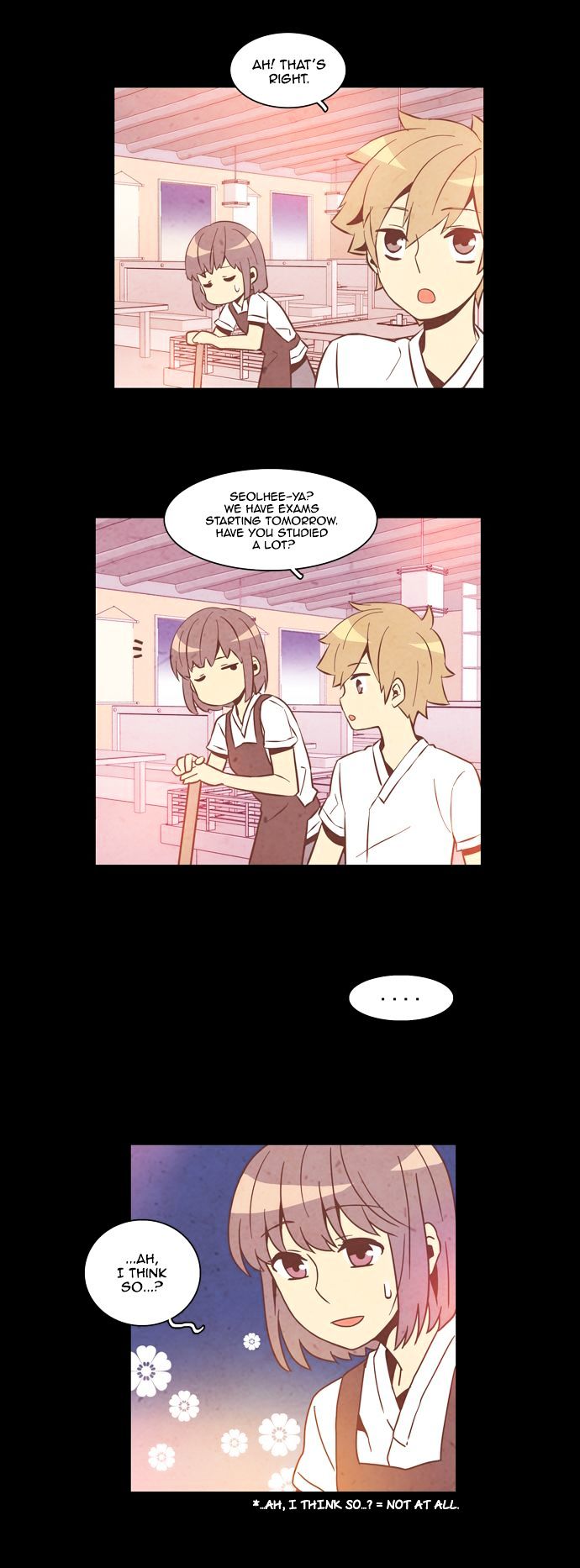 Evergreen Tea Shop Chapter 10 page 6 - Chapter 10 : That Boisterous Night