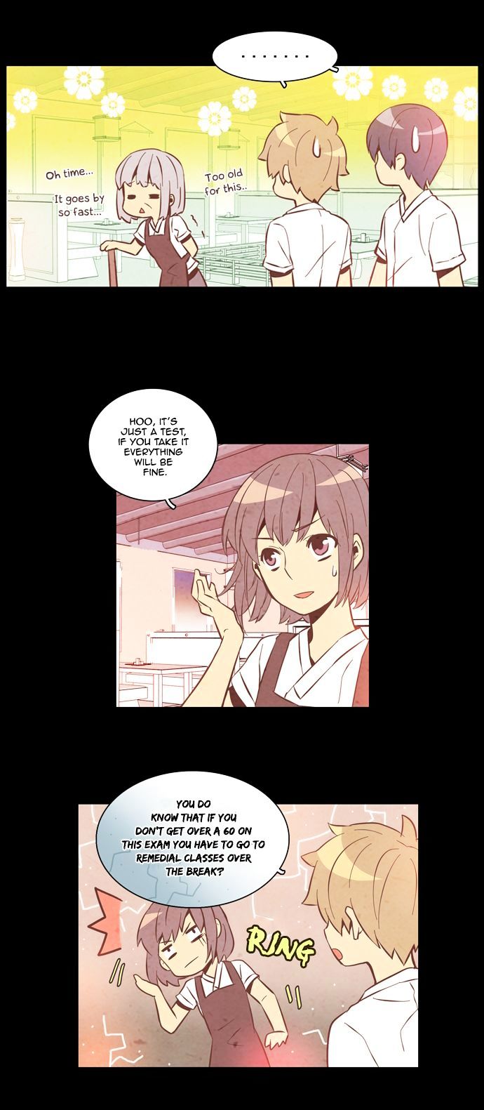 Evergreen Tea Shop Chapter 10 page 7 - Chapter 10 : That Boisterous Night