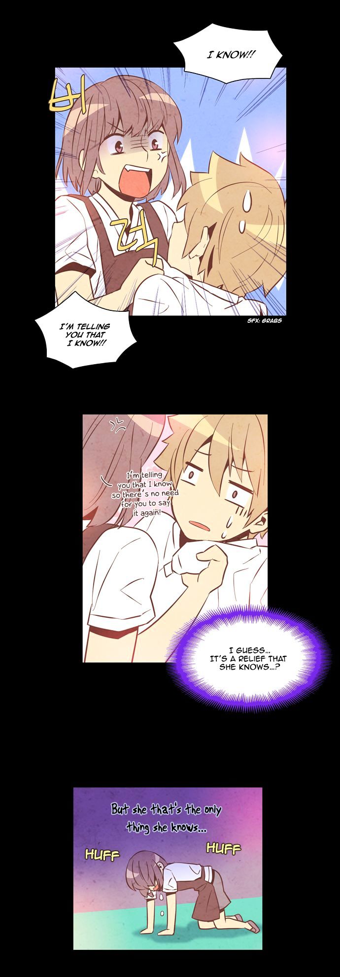 Evergreen Tea Shop Chapter 10 page 8 - Chapter 10 : That Boisterous Night