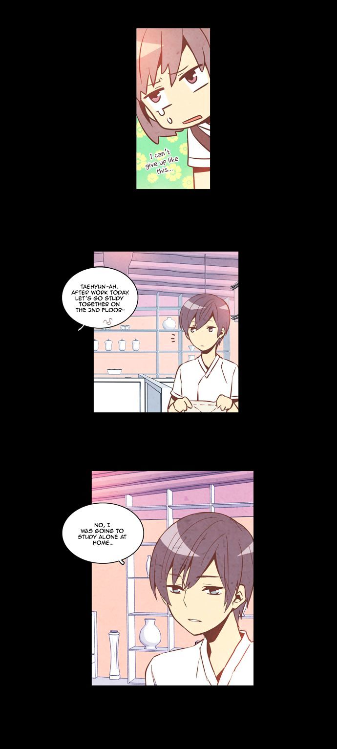 Evergreen Tea Shop Chapter 10 page 9 - Chapter 10 : That Boisterous Night