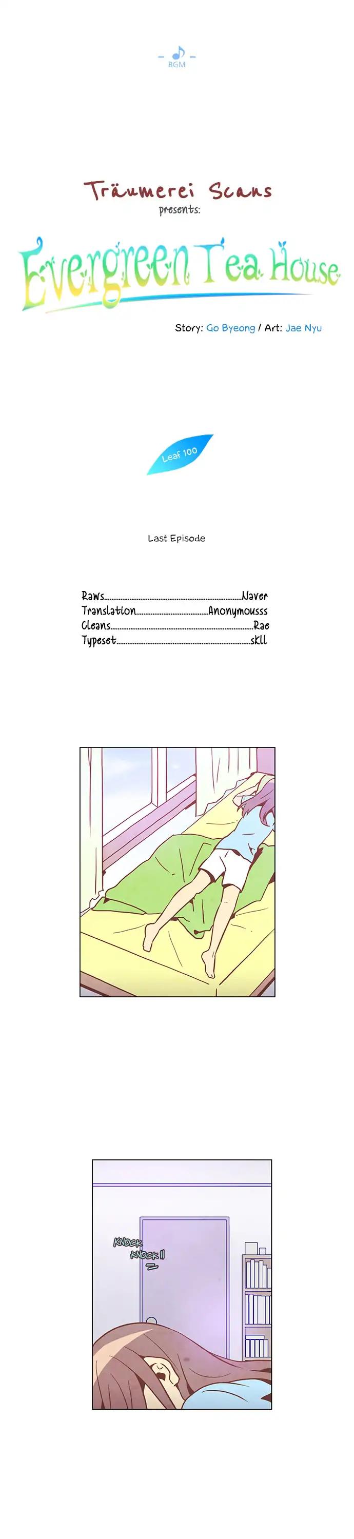 Evergreen Tea Shop Chapter 100 page 1 - Chapter 100: [END]