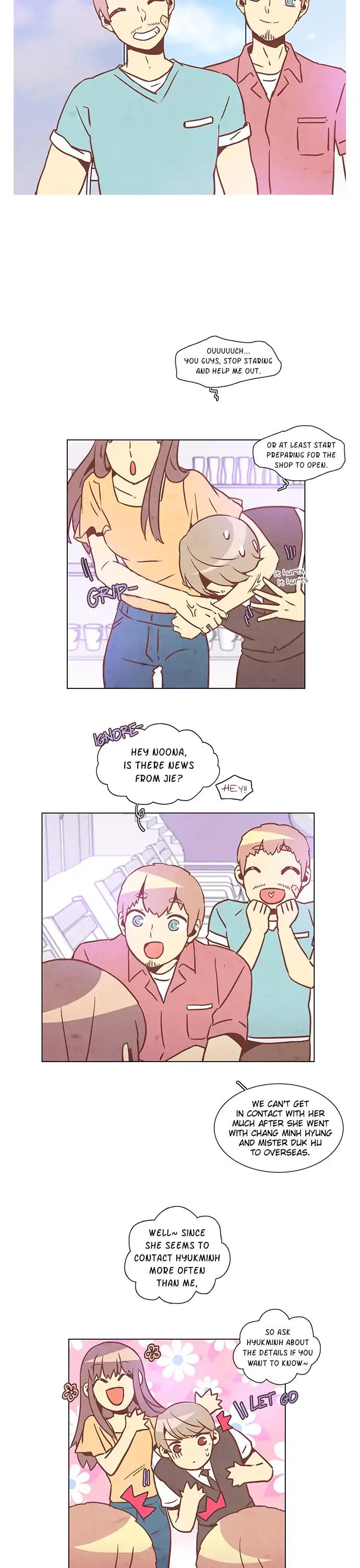 Evergreen Tea Shop Chapter 100 page 14 - Chapter 100: [END]