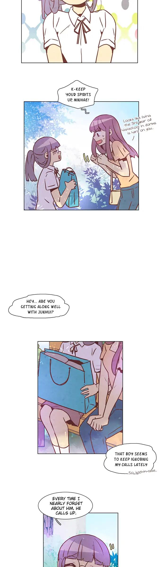 Evergreen Tea Shop Chapter 100 page 19 - Chapter 100: [END]