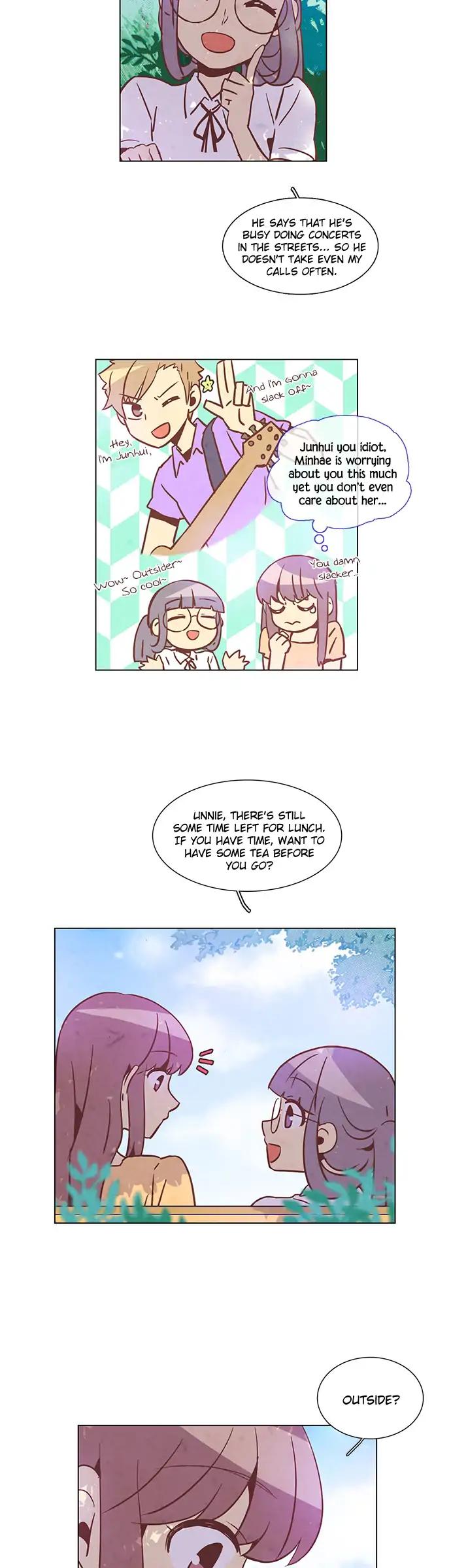 Evergreen Tea Shop Chapter 100 page 20 - Chapter 100: [END]