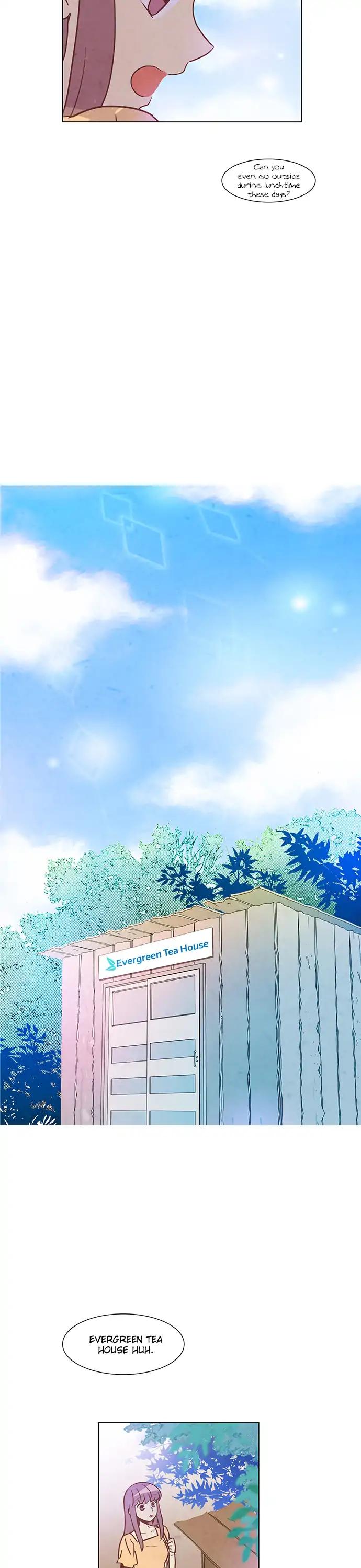 Evergreen Tea Shop Chapter 100 page 21 - Chapter 100: [END]