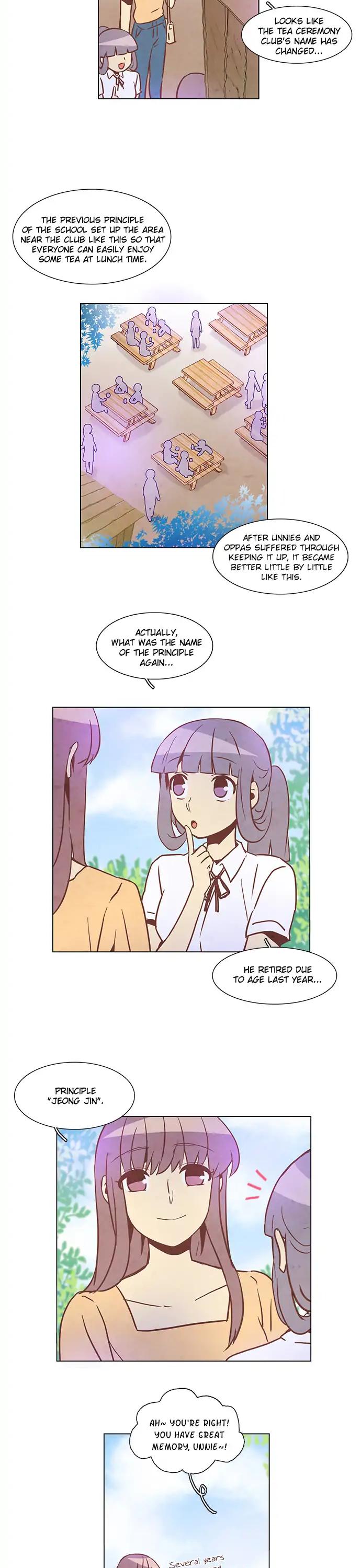 Evergreen Tea Shop Chapter 100 page 22 - Chapter 100: [END]