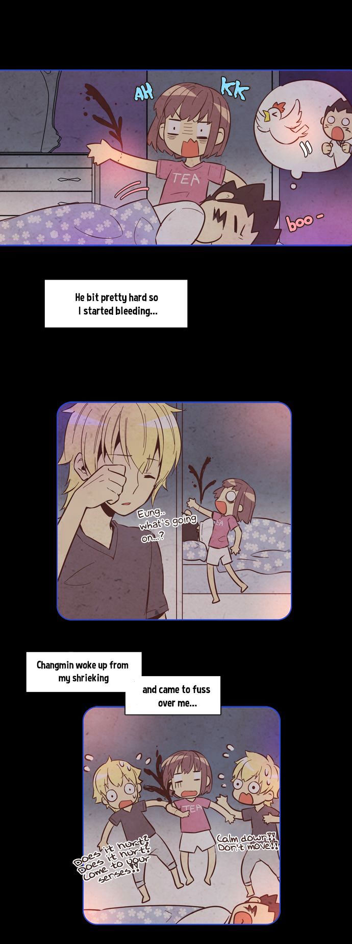Evergreen Tea Shop Chapter 11 page 10 - Chapter 11 : Complicated Day(fixed)