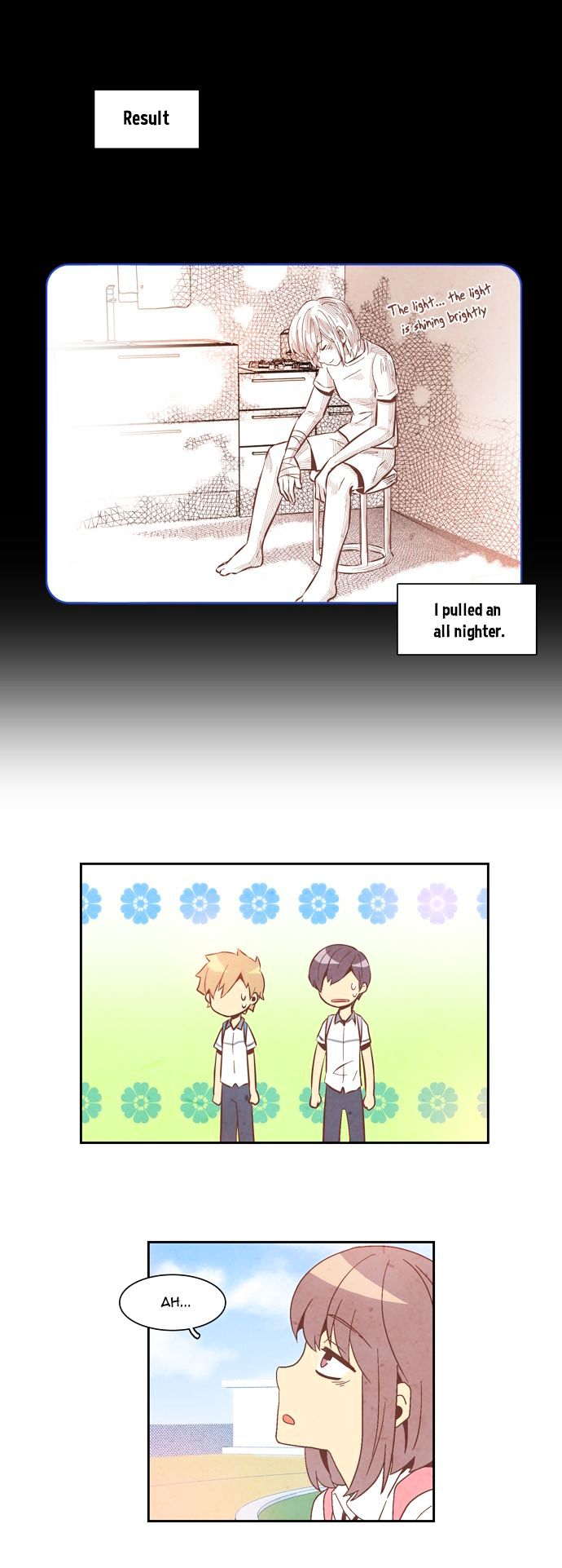 Evergreen Tea Shop Chapter 11 page 11 - Chapter 11 : Complicated Day(fixed)