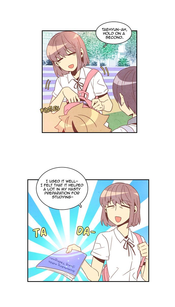 Evergreen Tea Shop Chapter 11 page 12 - Chapter 11 : Complicated Day(fixed)