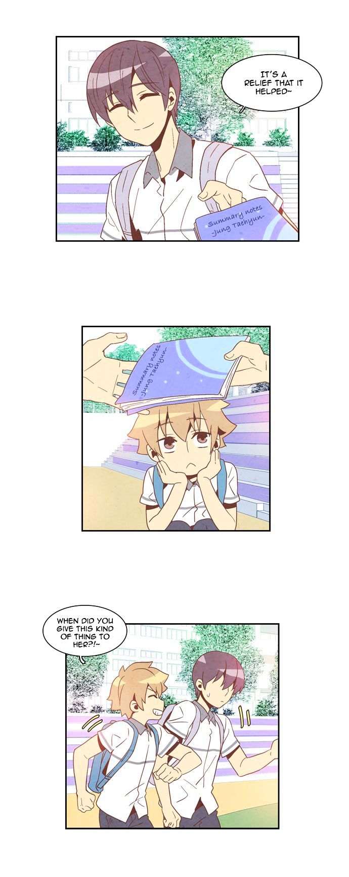 Evergreen Tea Shop Chapter 11 page 13 - Chapter 11 : Complicated Day(fixed)