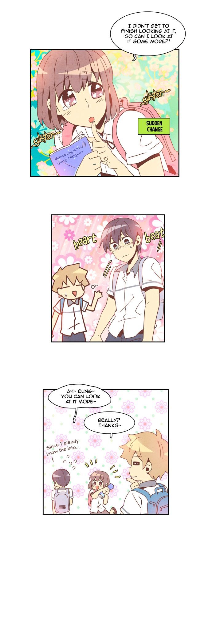 Evergreen Tea Shop Chapter 11 page 15 - Chapter 11 : Complicated Day(fixed)