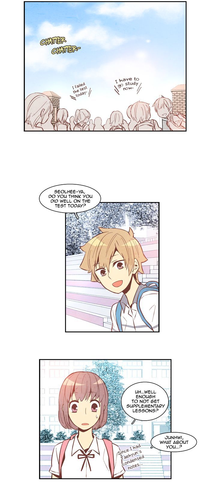 Evergreen Tea Shop Chapter 11 page 19 - Chapter 11 : Complicated Day(fixed)