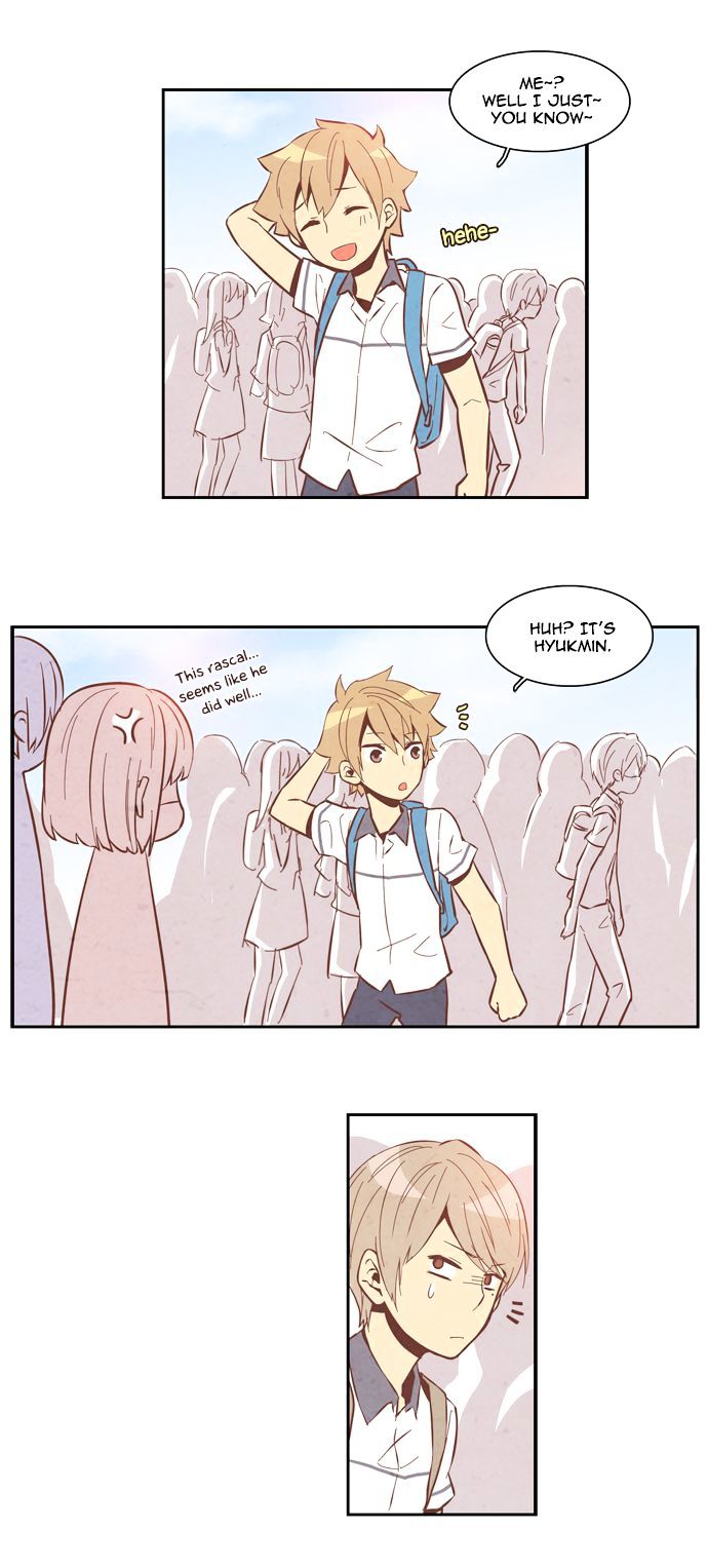 Evergreen Tea Shop Chapter 11 page 20 - Chapter 11 : Complicated Day(fixed)