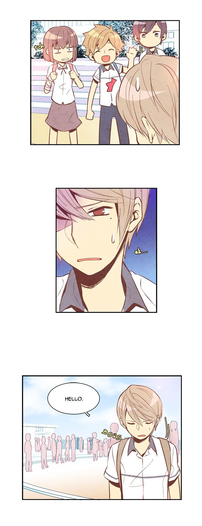 Evergreen Tea Shop Chapter 11 page 21 - Chapter 11 : Complicated Day(fixed)