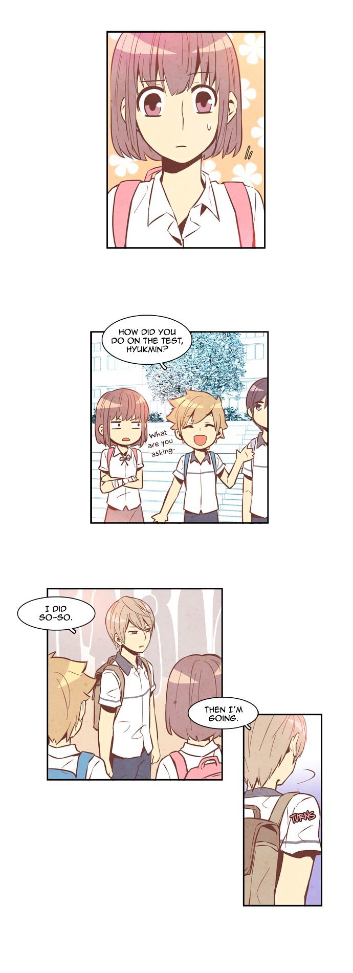 Evergreen Tea Shop Chapter 11 page 22 - Chapter 11 : Complicated Day(fixed)