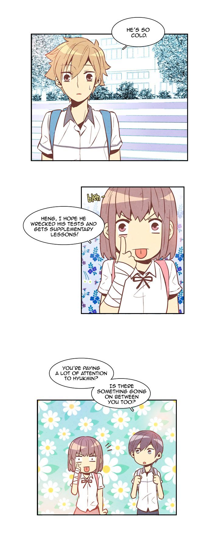 Evergreen Tea Shop Chapter 11 page 23 - Chapter 11 : Complicated Day(fixed)