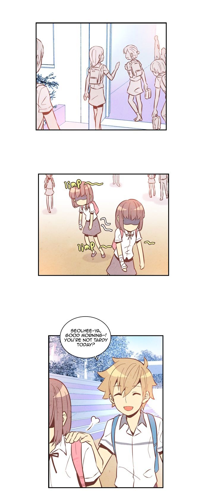 Evergreen Tea Shop Chapter 11 page 3 - Chapter 11 : Complicated Day(fixed)