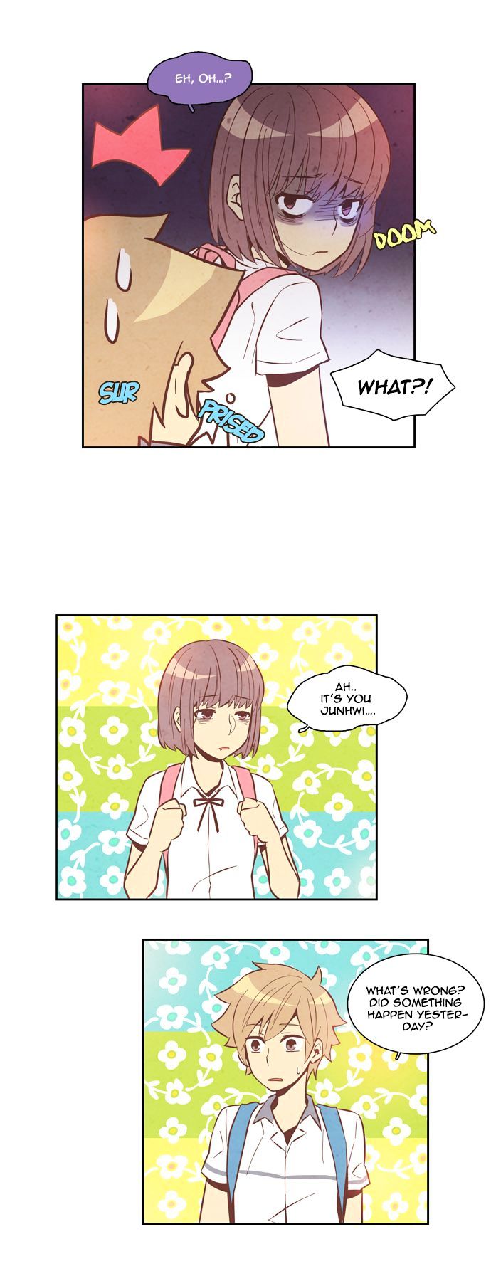 Evergreen Tea Shop Chapter 11 page 4 - Chapter 11 : Complicated Day(fixed)