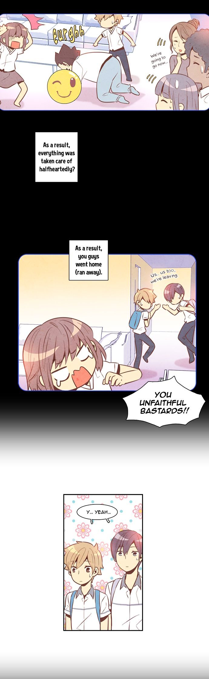 Evergreen Tea Shop Chapter 11 page 6 - Chapter 11 : Complicated Day(fixed)