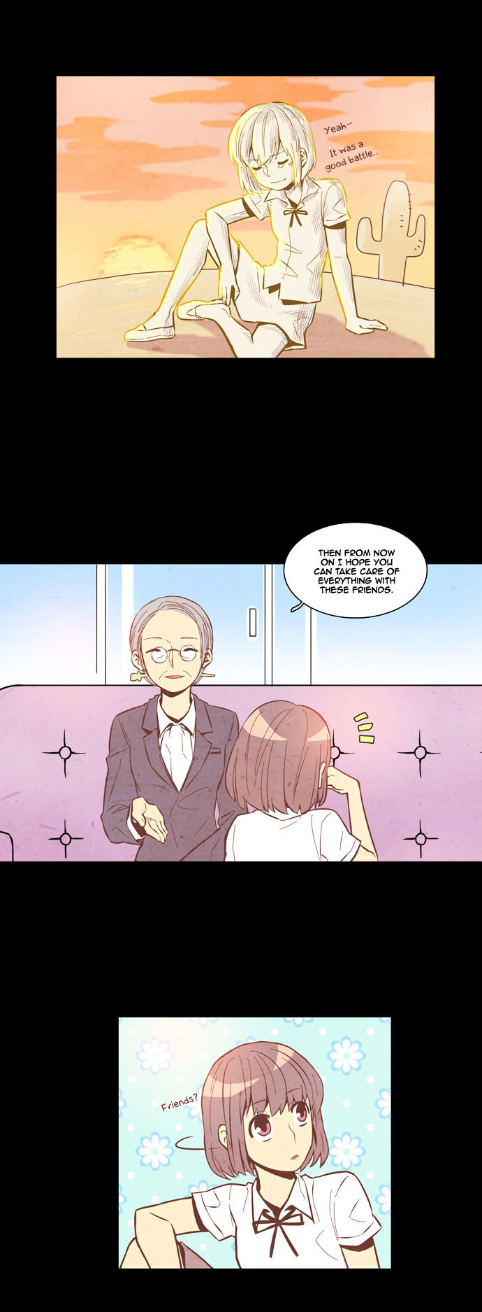 Evergreen Tea Shop Chapter 12 page 11 - Chapter 12 : Selection of Fate