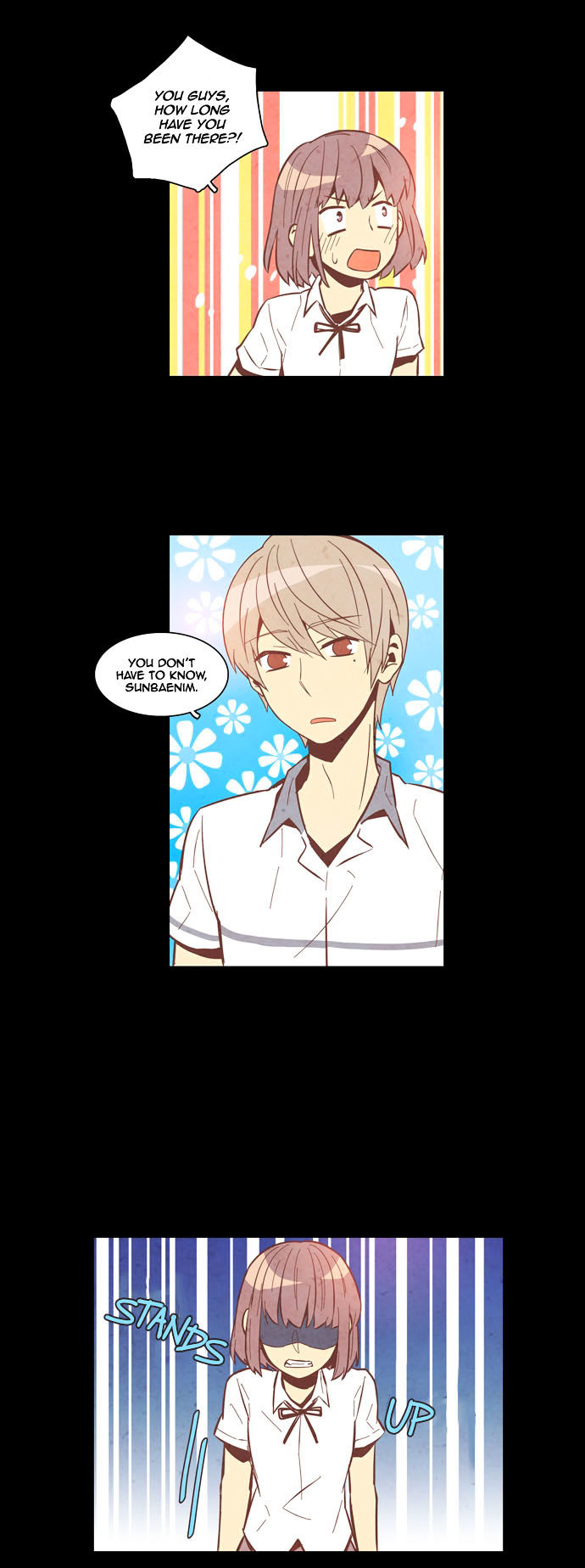 Evergreen Tea Shop Chapter 12 page 13 - Chapter 12 : Selection of Fate