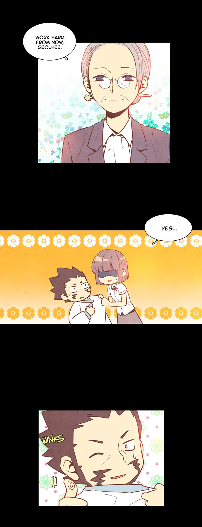 Evergreen Tea Shop Chapter 12 page 15 - Chapter 12 : Selection of Fate
