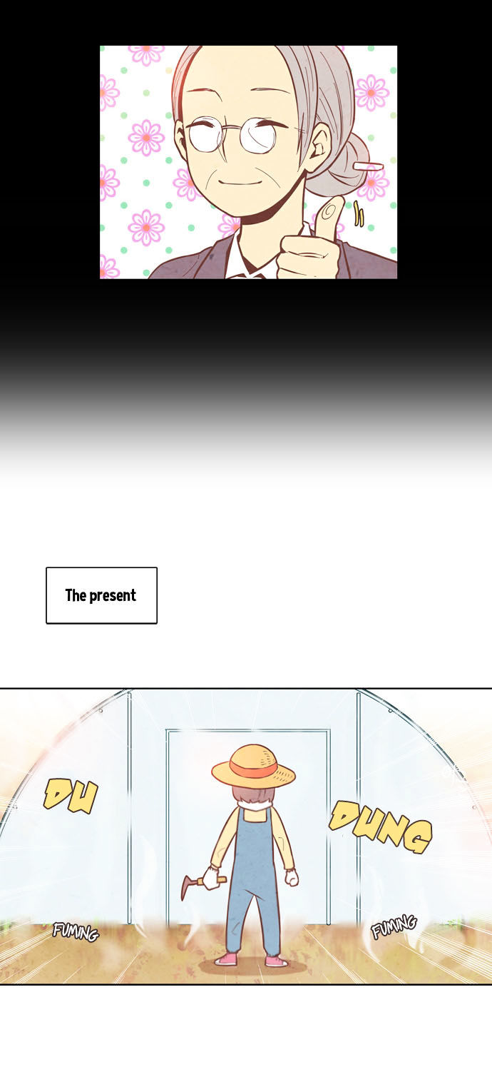 Evergreen Tea Shop Chapter 12 page 16 - Chapter 12 : Selection of Fate