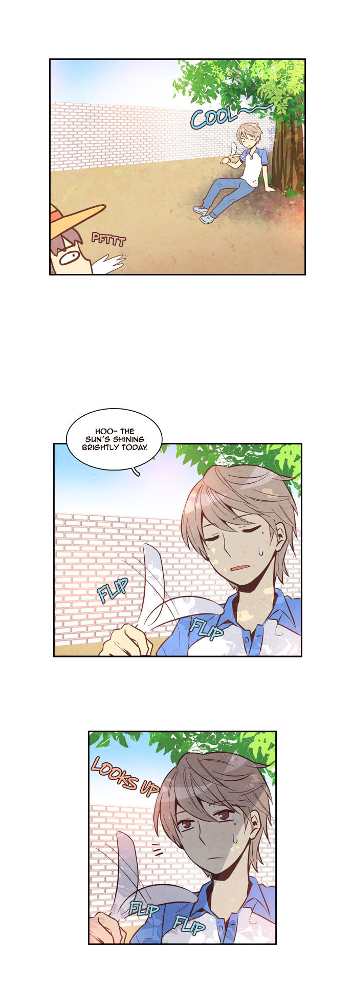 Evergreen Tea Shop Chapter 12 page 20 - Chapter 12 : Selection of Fate