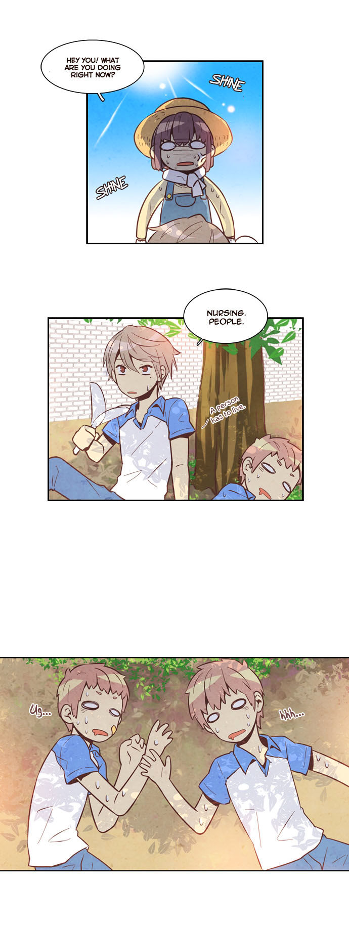 Evergreen Tea Shop Chapter 12 page 21 - Chapter 12 : Selection of Fate