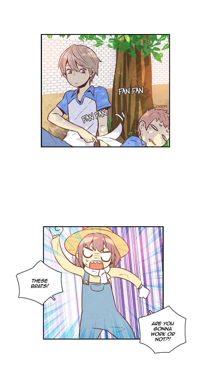Evergreen Tea Shop Chapter 12 page 22 - Chapter 12 : Selection of Fate