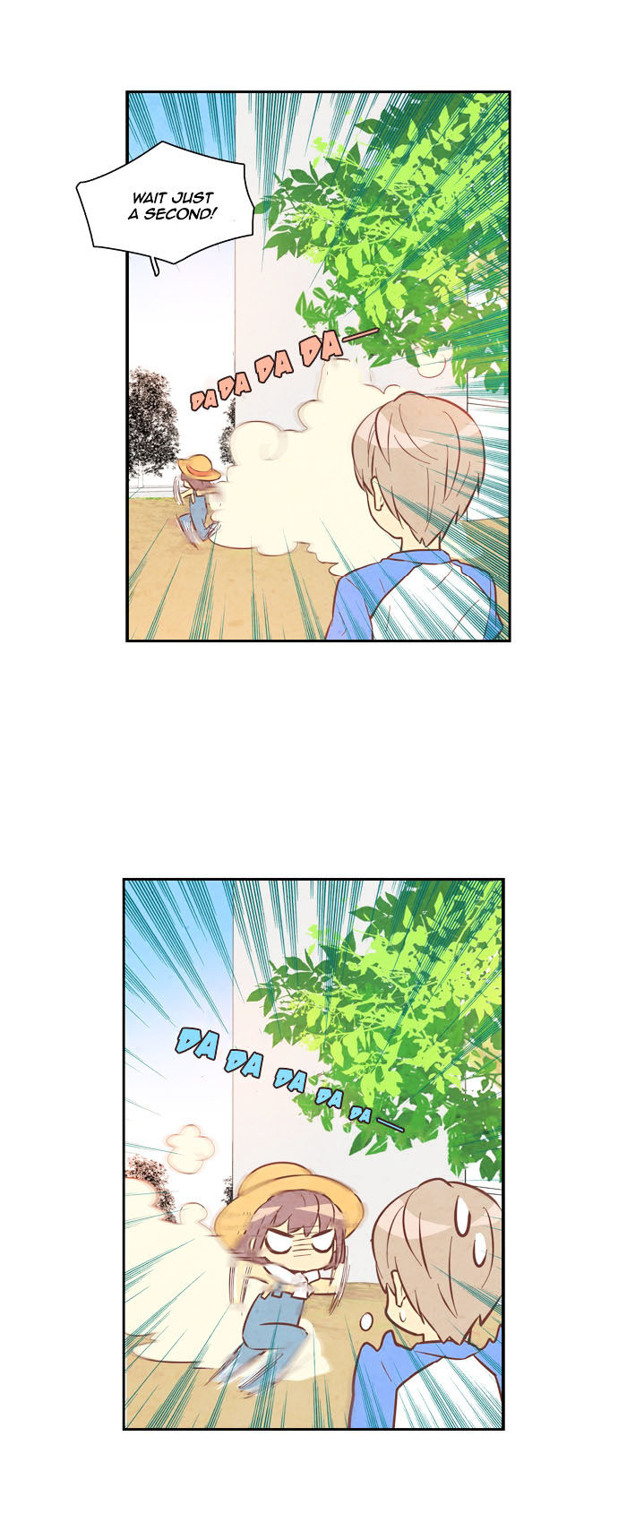 Evergreen Tea Shop Chapter 12 page 23 - Chapter 12 : Selection of Fate