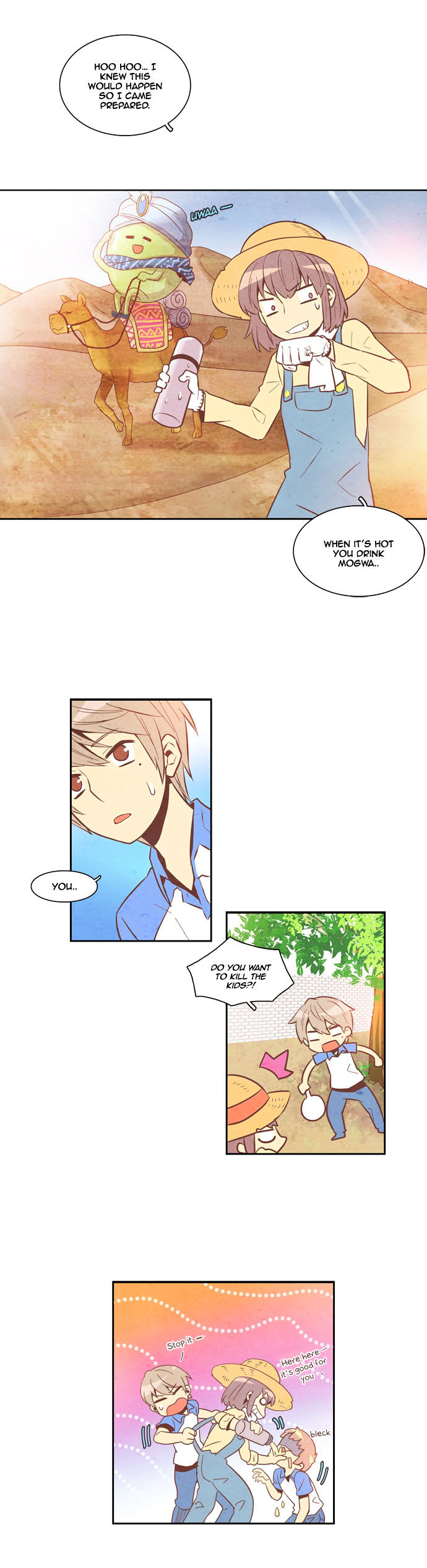 Evergreen Tea Shop Chapter 12 page 24 - Chapter 12 : Selection of Fate