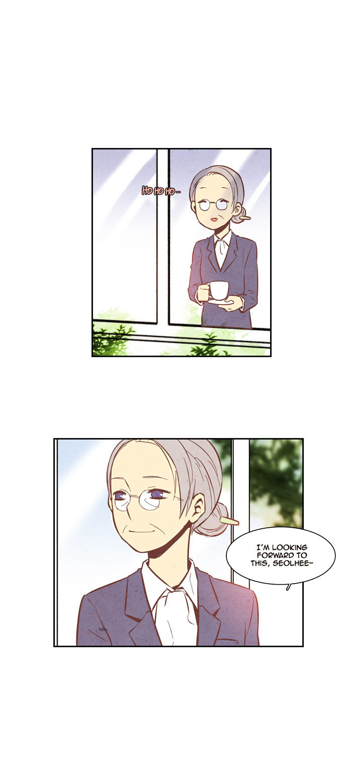 Evergreen Tea Shop Chapter 12 page 25 - Chapter 12 : Selection of Fate