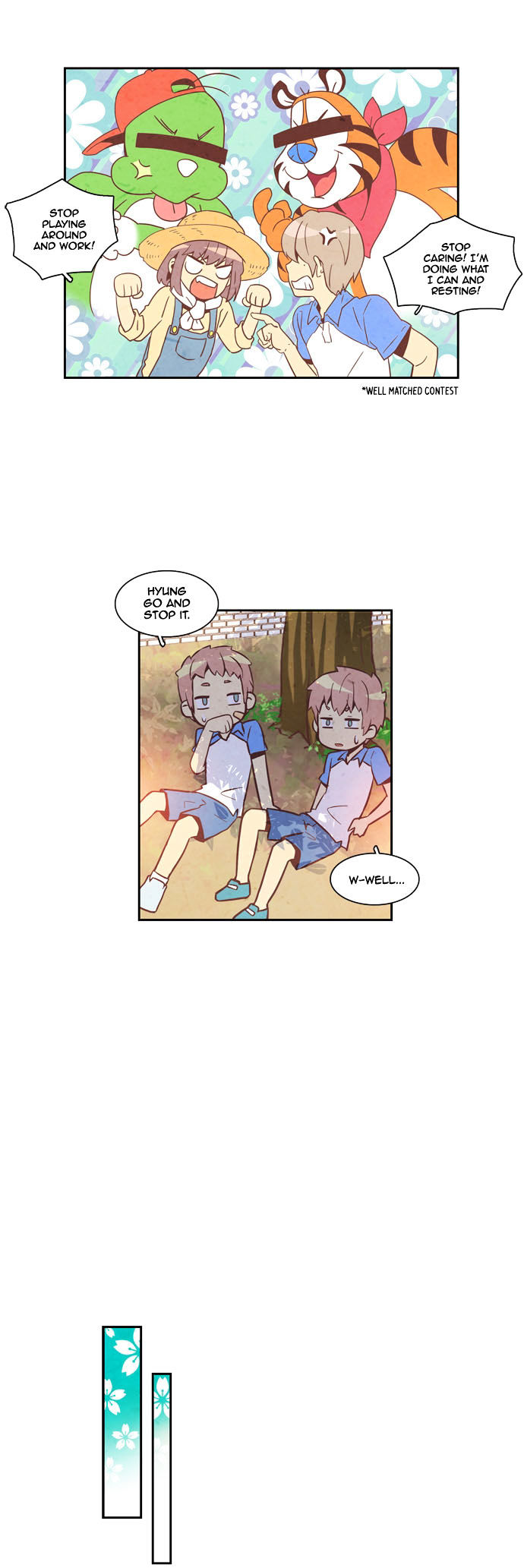 Evergreen Tea Shop Chapter 12 page 26 - Chapter 12 : Selection of Fate