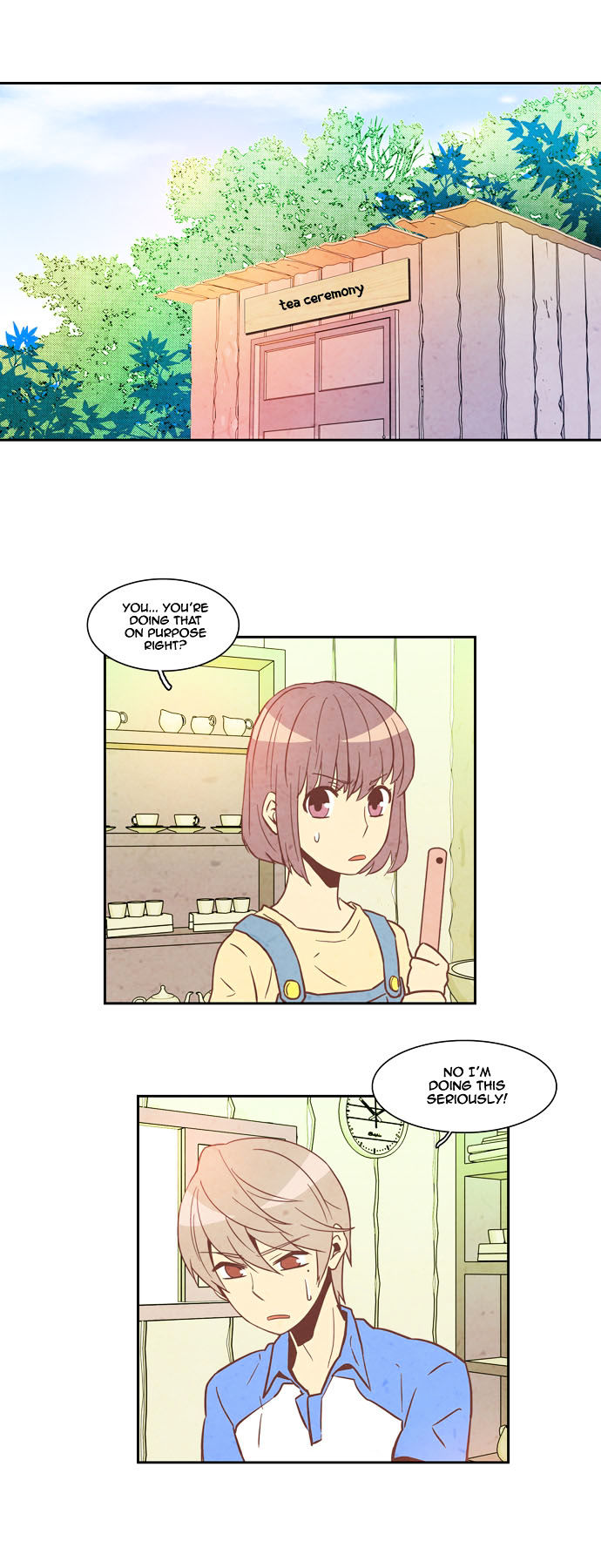 Evergreen Tea Shop Chapter 12 page 27 - Chapter 12 : Selection of Fate