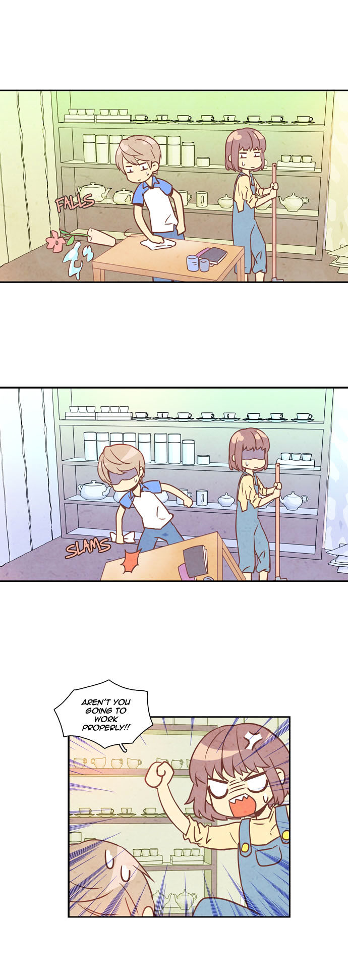 Evergreen Tea Shop Chapter 12 page 28 - Chapter 12 : Selection of Fate
