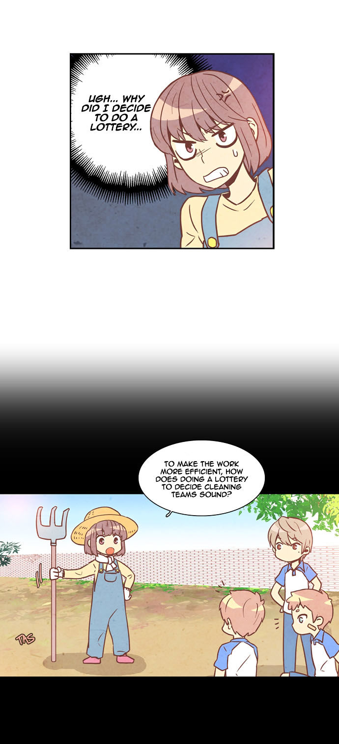 Evergreen Tea Shop Chapter 12 page 29 - Chapter 12 : Selection of Fate