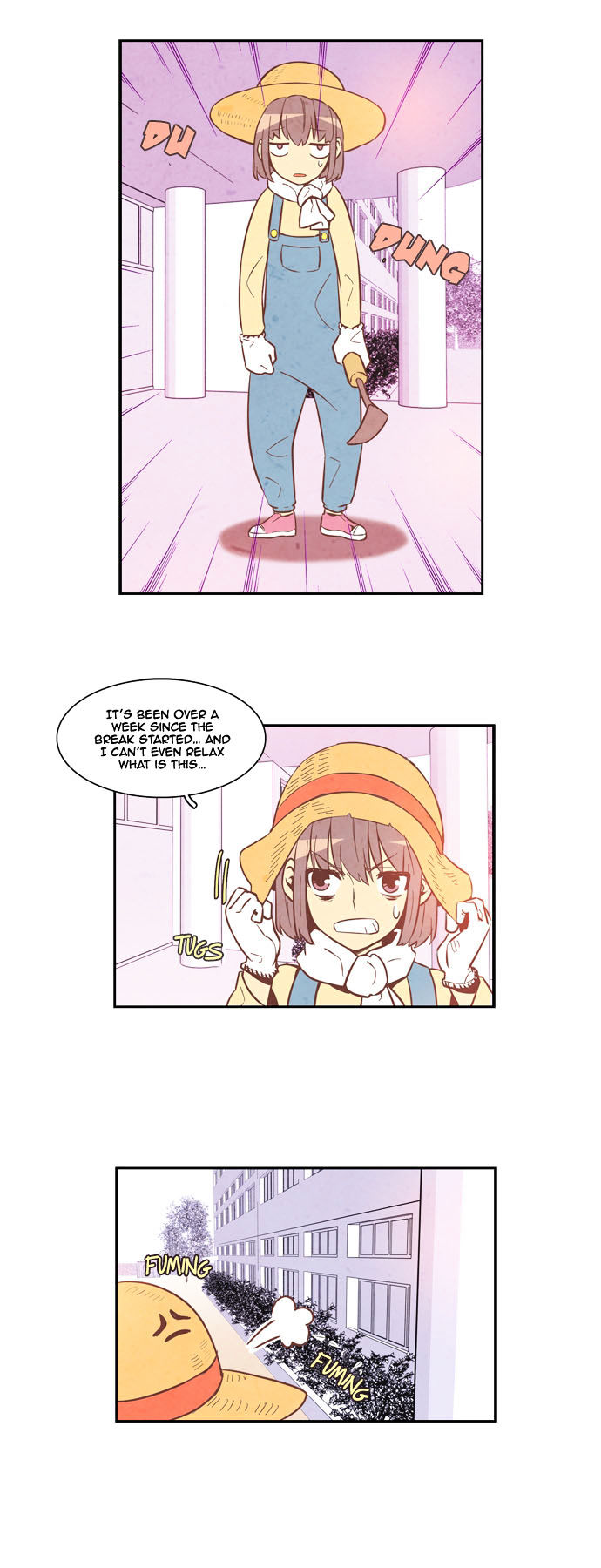 Evergreen Tea Shop Chapter 12 page 3 - Chapter 12 : Selection of Fate