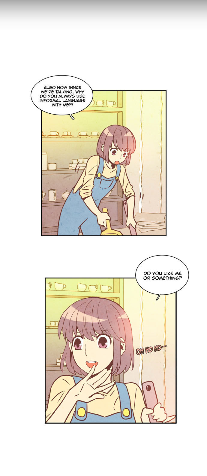 Evergreen Tea Shop Chapter 12 page 31 - Chapter 12 : Selection of Fate
