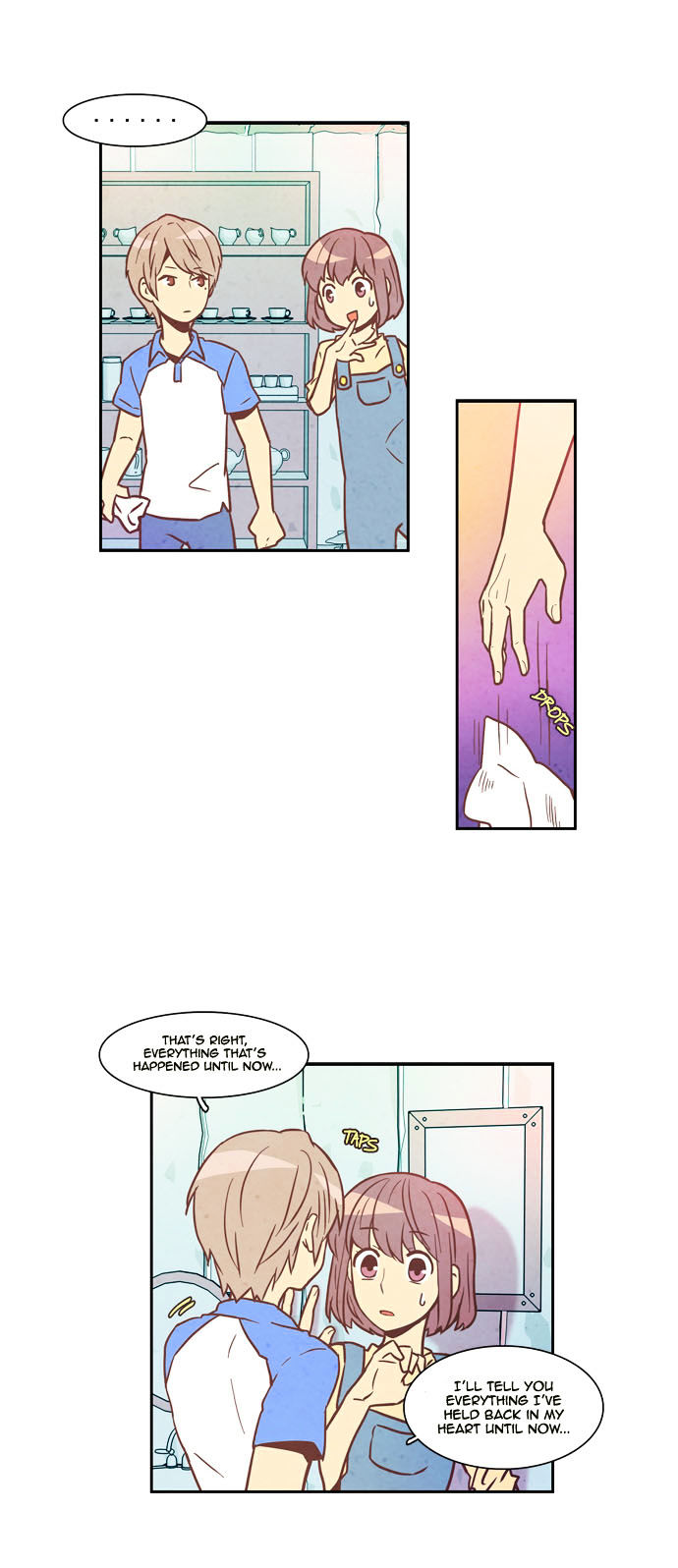 Evergreen Tea Shop Chapter 12 page 32 - Chapter 12 : Selection of Fate
