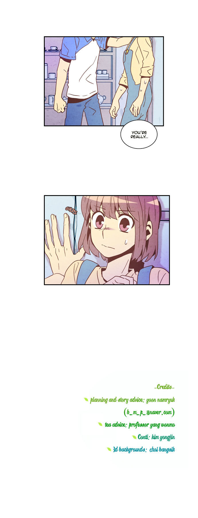 Evergreen Tea Shop Chapter 12 page 33 - Chapter 12 : Selection of Fate