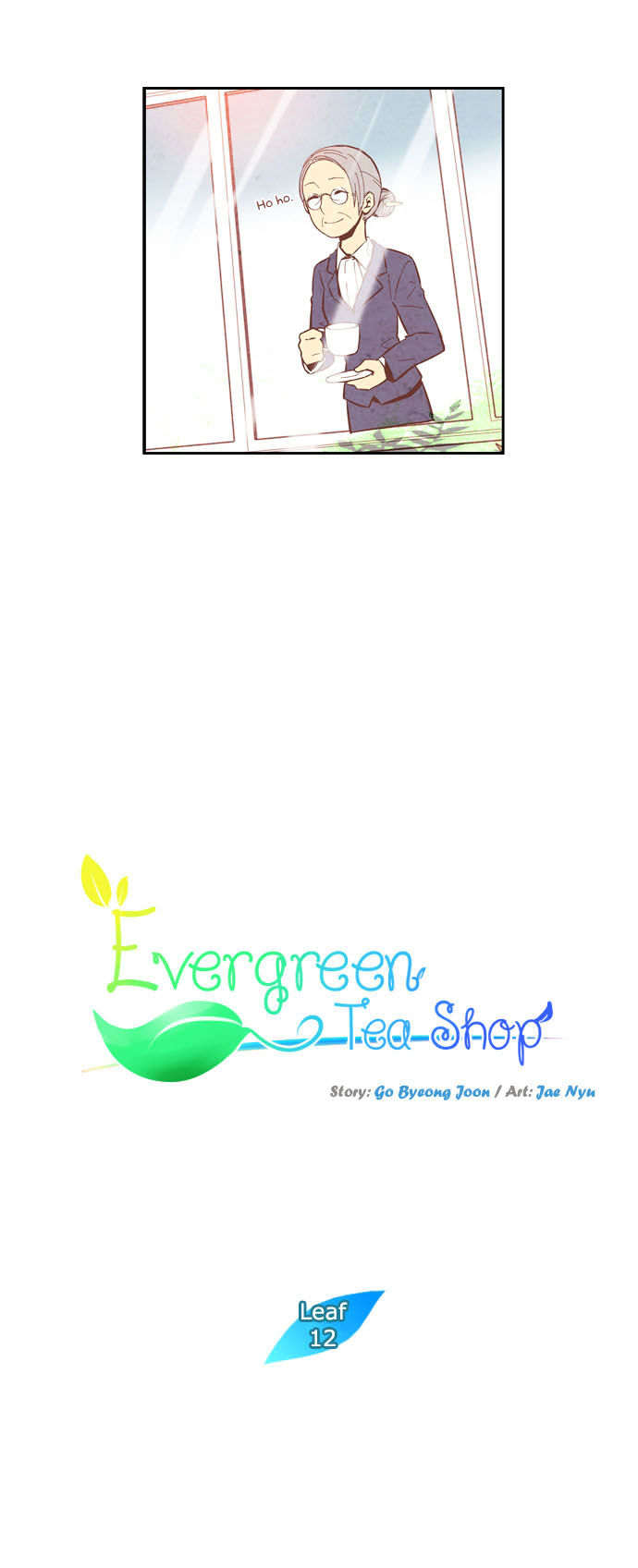 Evergreen Tea Shop Chapter 12 page 4 - Chapter 12 : Selection of Fate