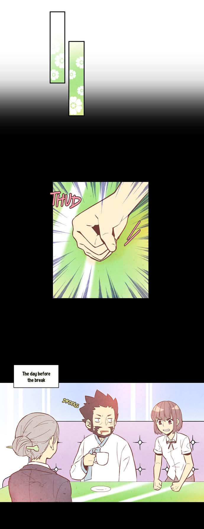 Evergreen Tea Shop Chapter 12 page 5 - Chapter 12 : Selection of Fate