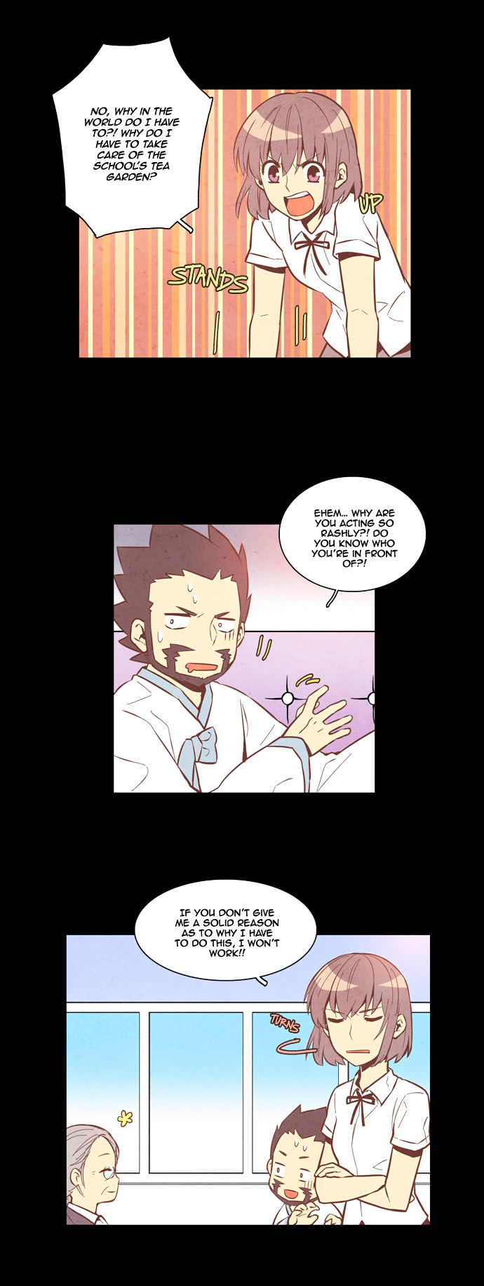 Evergreen Tea Shop Chapter 12 page 6 - Chapter 12 : Selection of Fate